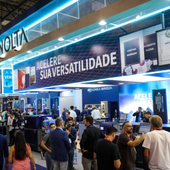 Konica Minolta foca em automação e expansão de portfólio na FESPA Digital Printing 2027